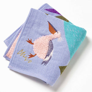 Face Towel | Lakeside Pelican