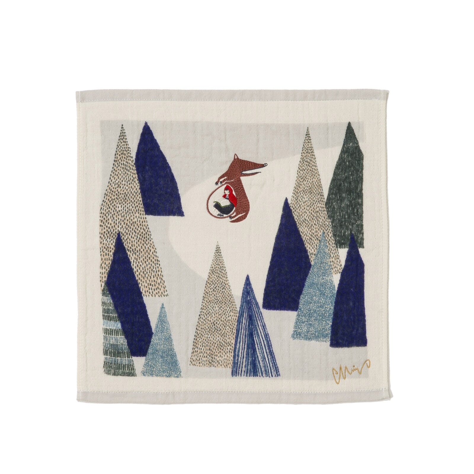 Face Towel Little Red Riding Hood