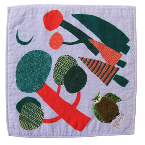 Face Towel | Moonlit Owl