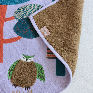 Face Towel | Moonlit Owl