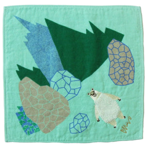 Face Towel | Polar Bear