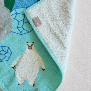Face Towel | Polar Bear