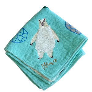 Face Towel | Polar Bear