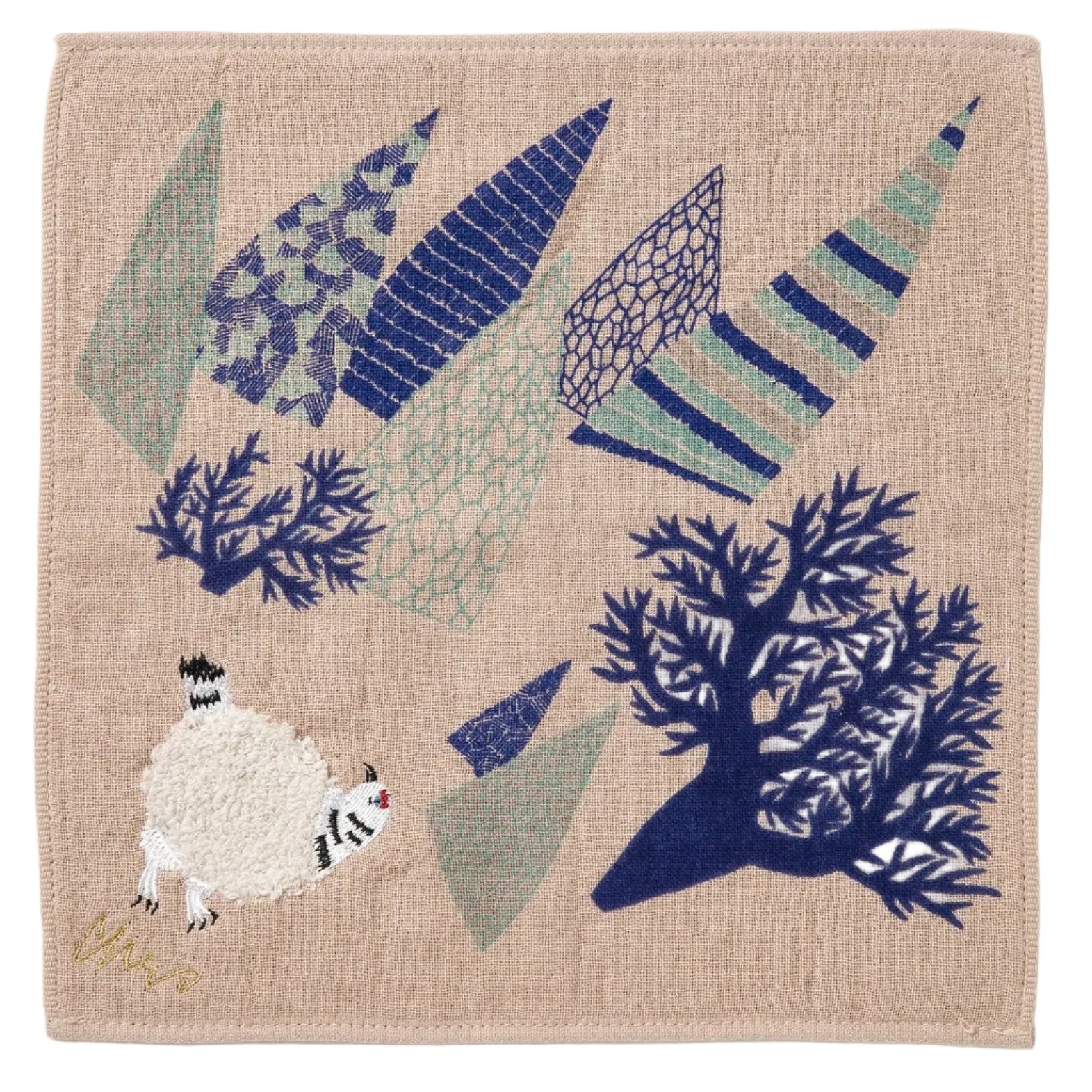 Face Towel | Ptarmigan