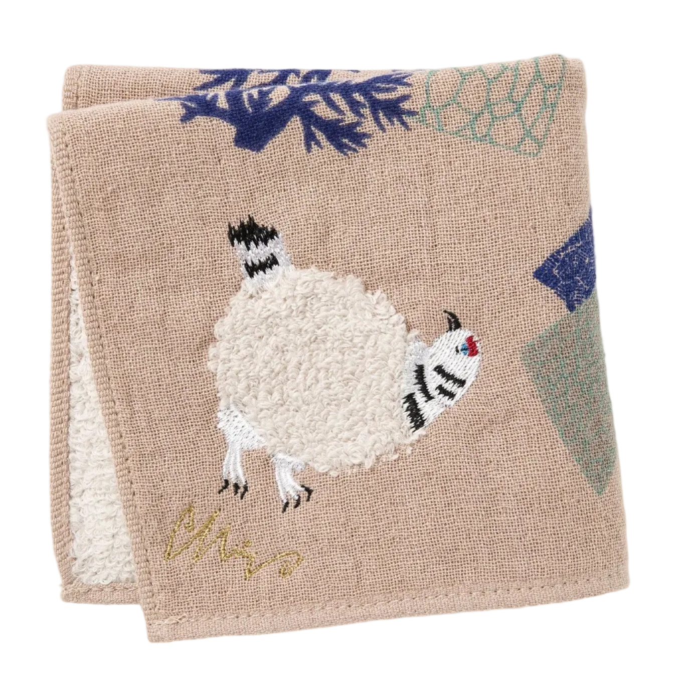Face Towel | Ptarmigan