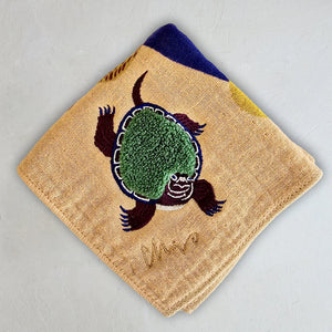 Face Towel | Turtle