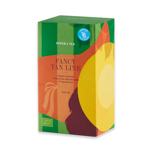 Fancy Tan Line Ice Tea