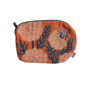 Flat Pouch | Flower and Bug