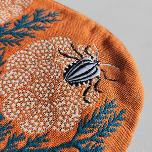 Flat Pouch | Flower and Bug