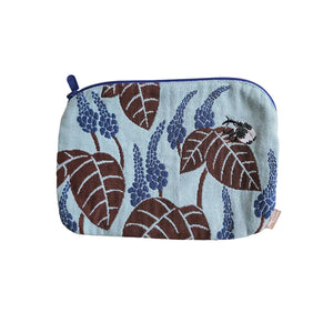 Flat Pouch | Flower and Weevil