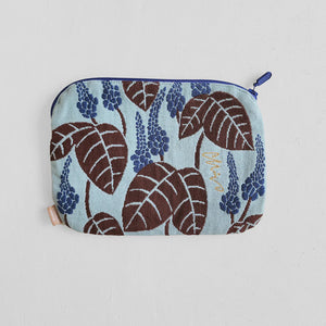 Flat Pouch | Flower and Weevil