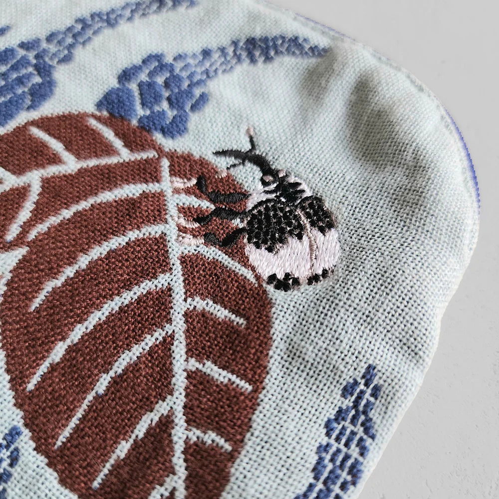 Flat Pouch | Flower and Weevil