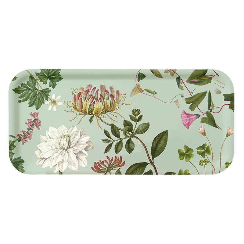 Flora Danica Wood Serving Tray