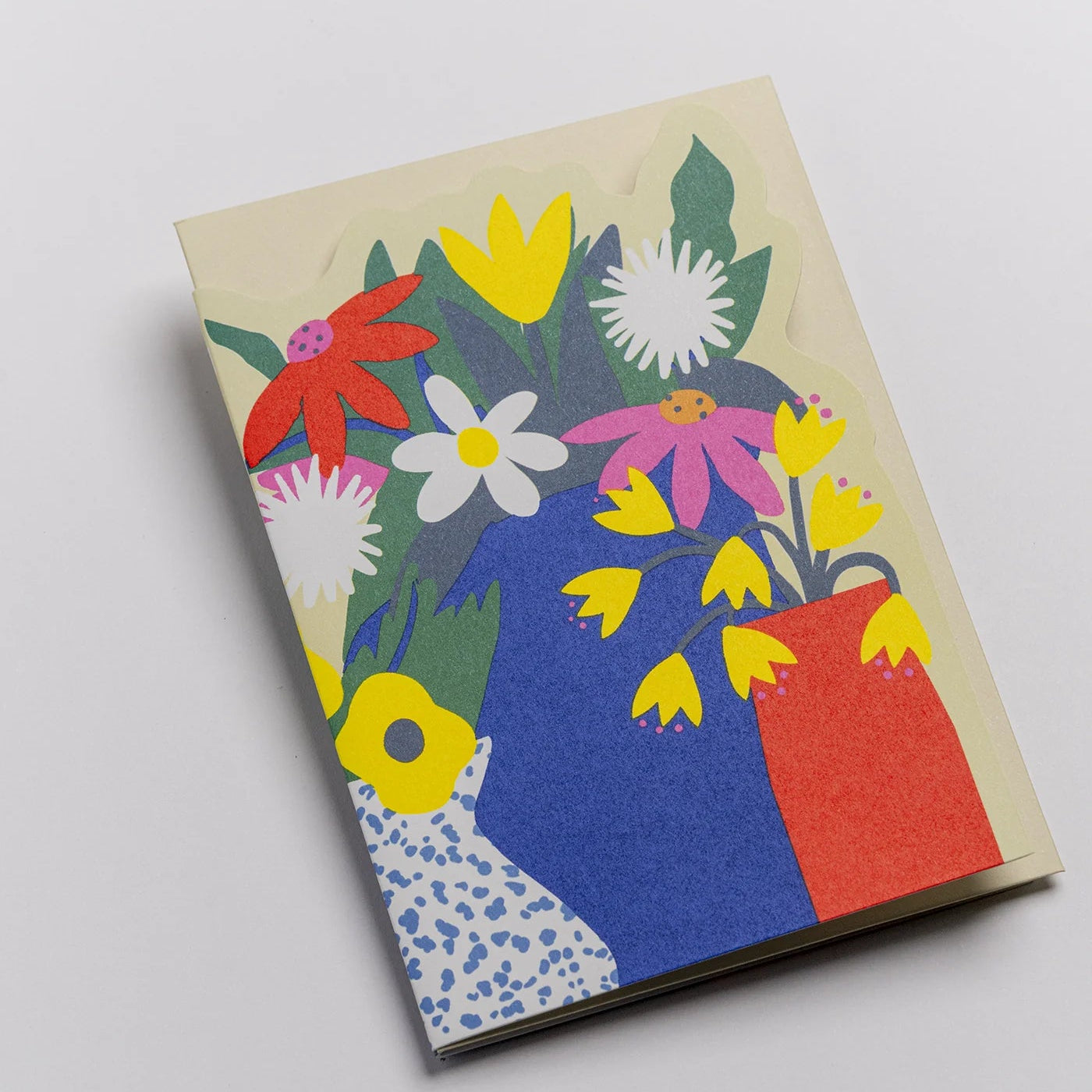 Floral Display | Naomi Wilkinson | Fold Out Concertina Card