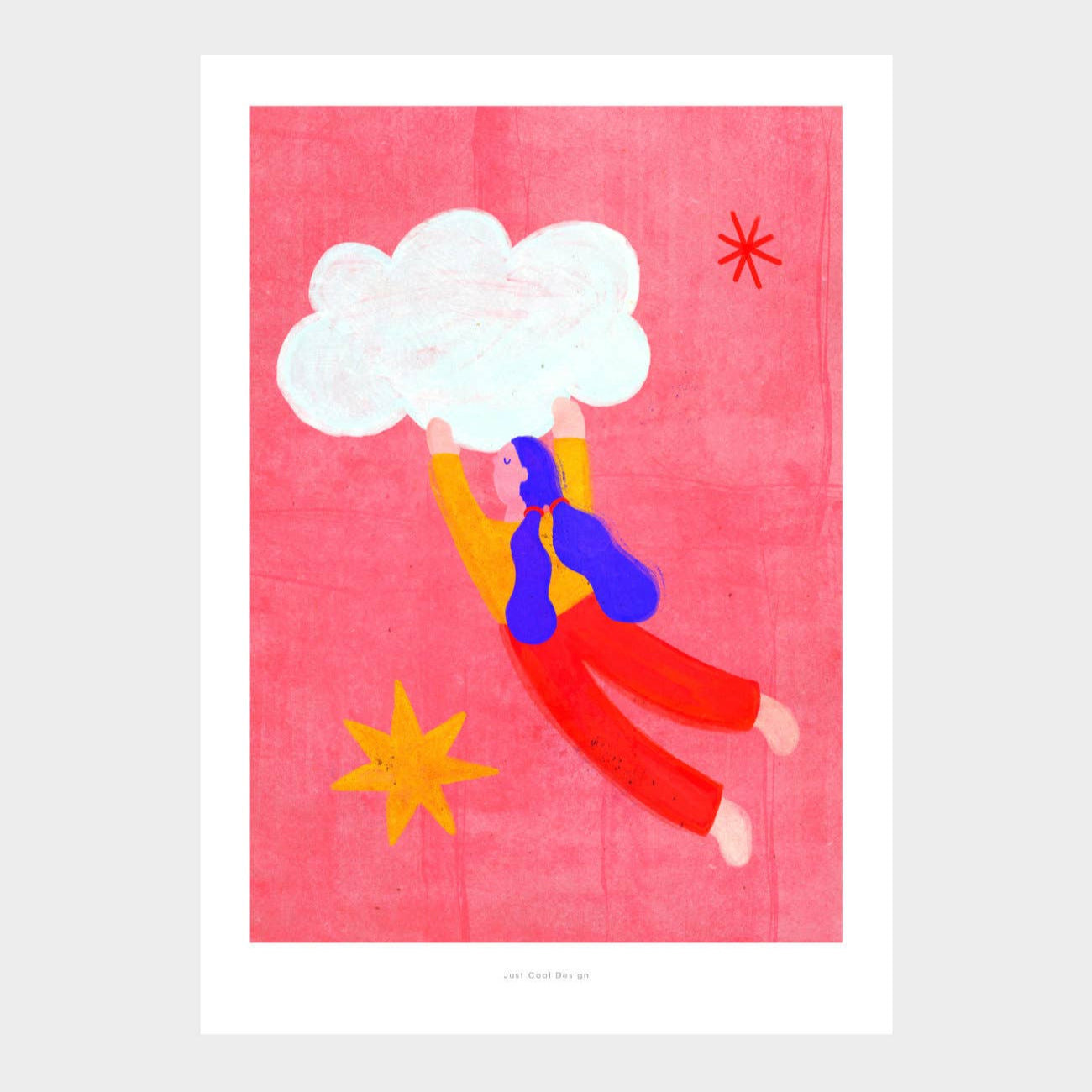 Fly | A4 Illustration Art Print