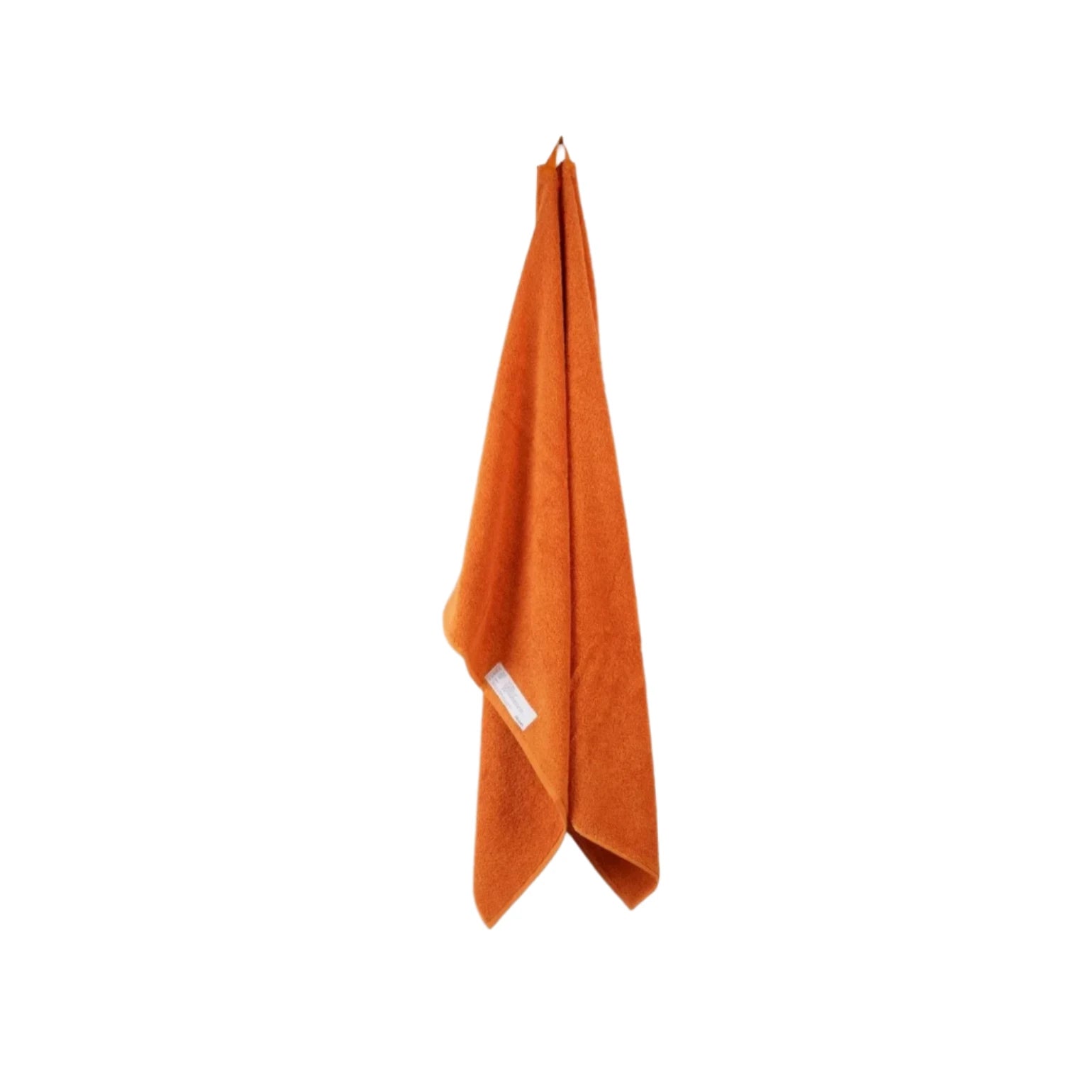 SERVIETTE LOURDE | ORANGE BRÛLÉE | DRAP DE BAIN