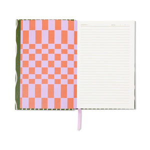 Framed Floral Journal | Coneflower