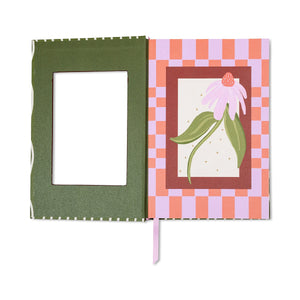 Framed Floral Journal | Coneflower