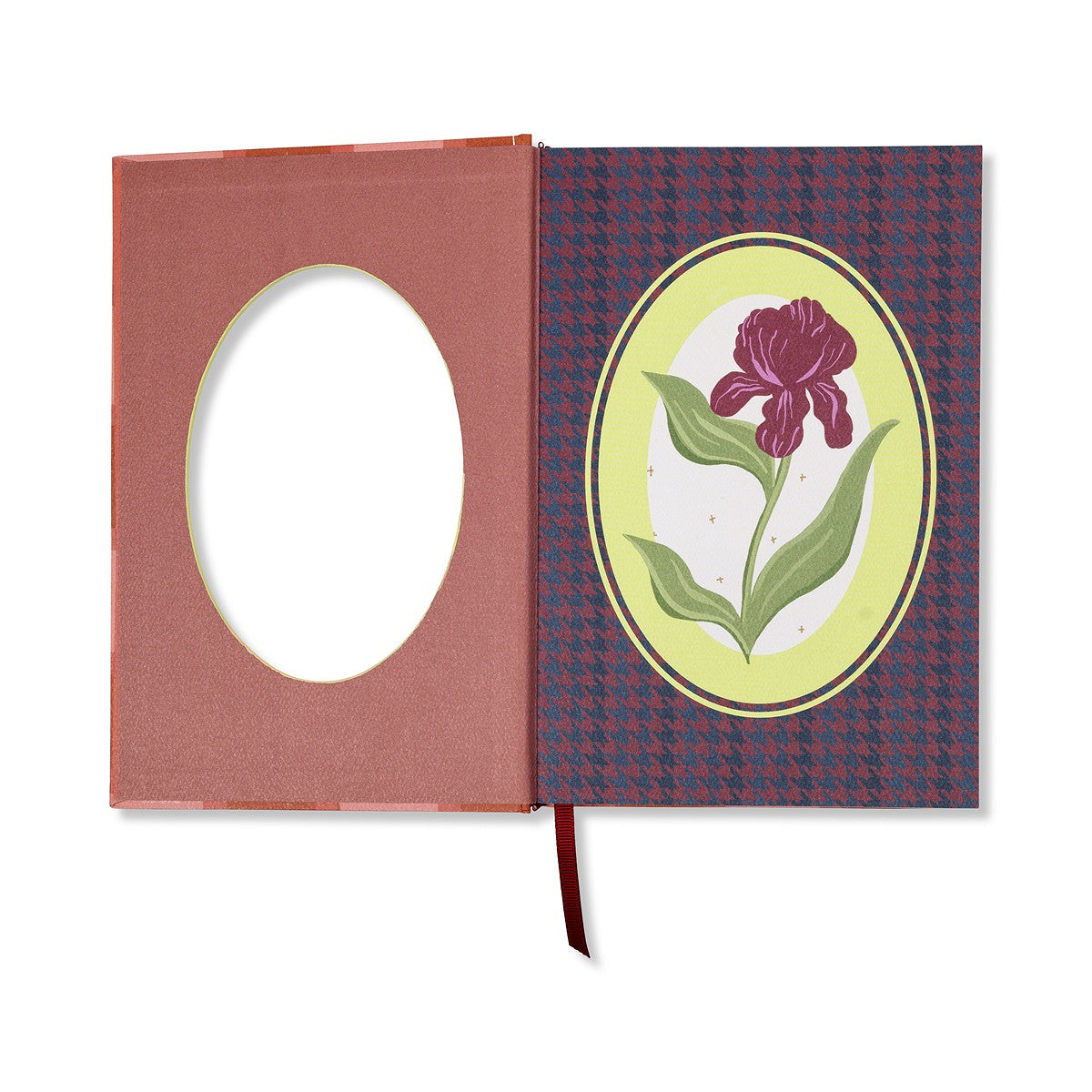 Framed Floral Journal | Iris