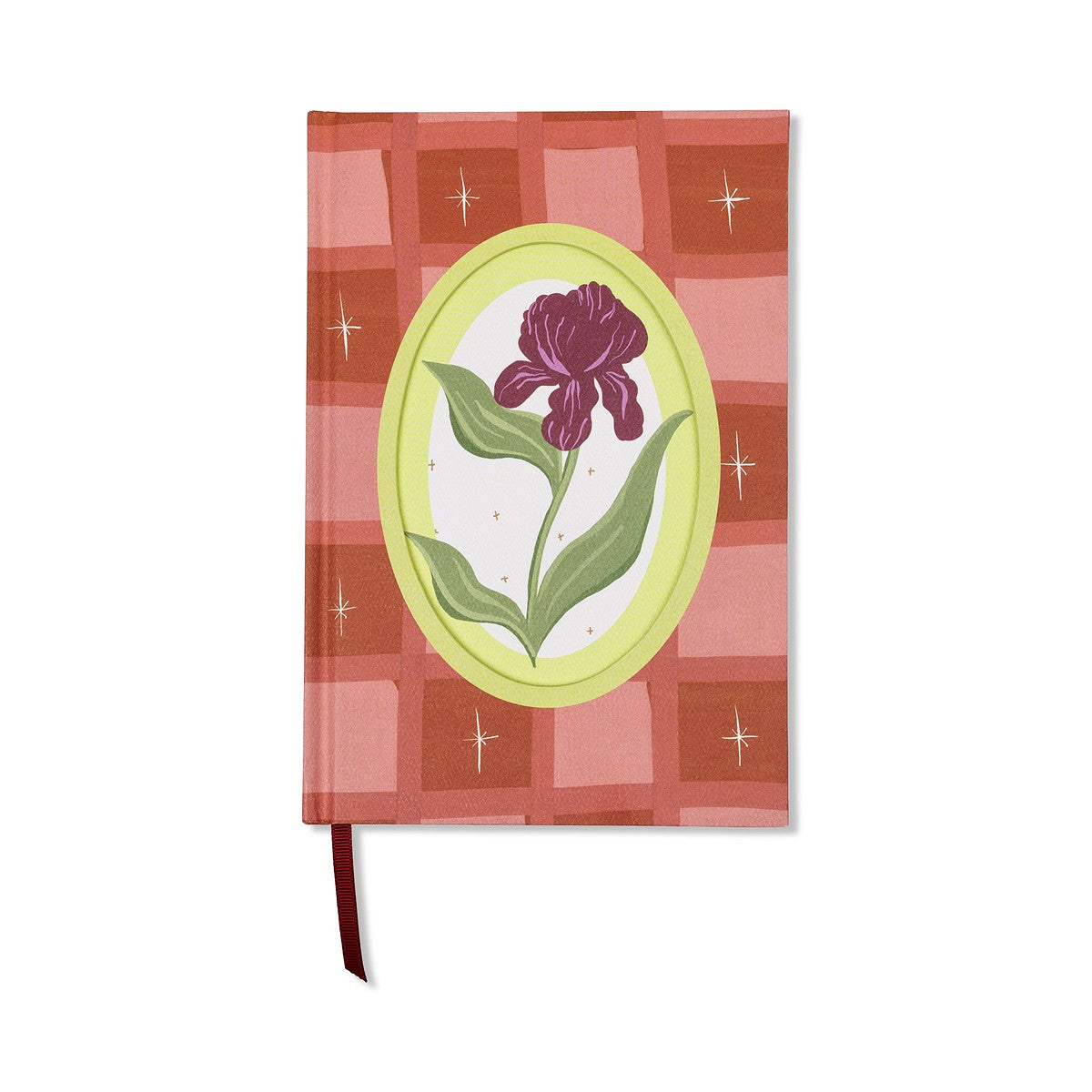 Framed Floral Journal | Iris