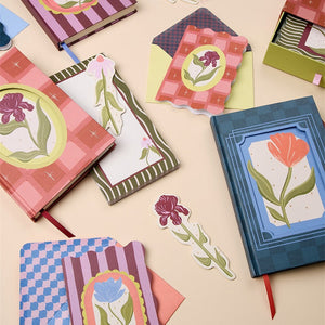 Framed Floral Journal | Poppy