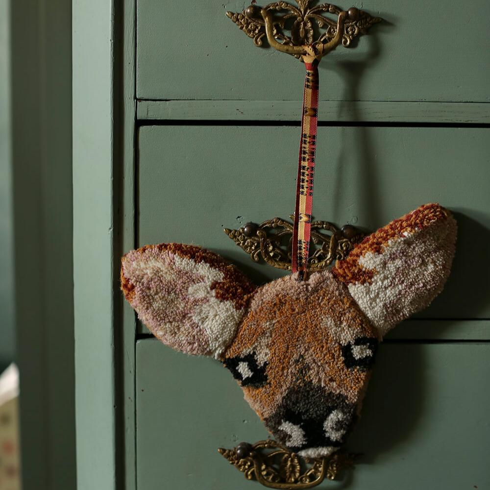 Francis Fawn Gift Hanger | GoodWeave Certified