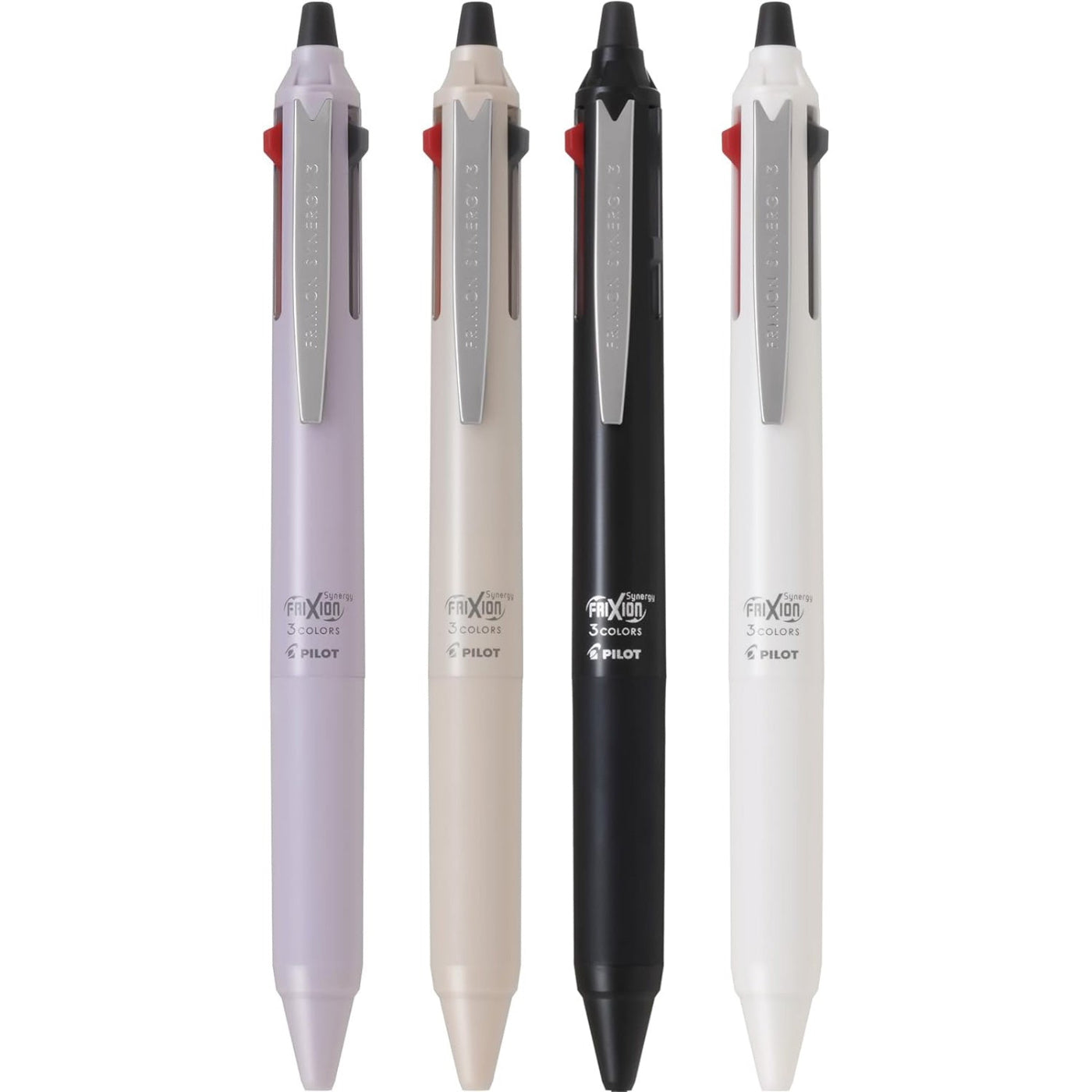 FriXion Synergy 3 Erasable 3-Colour Ballpoint Pen