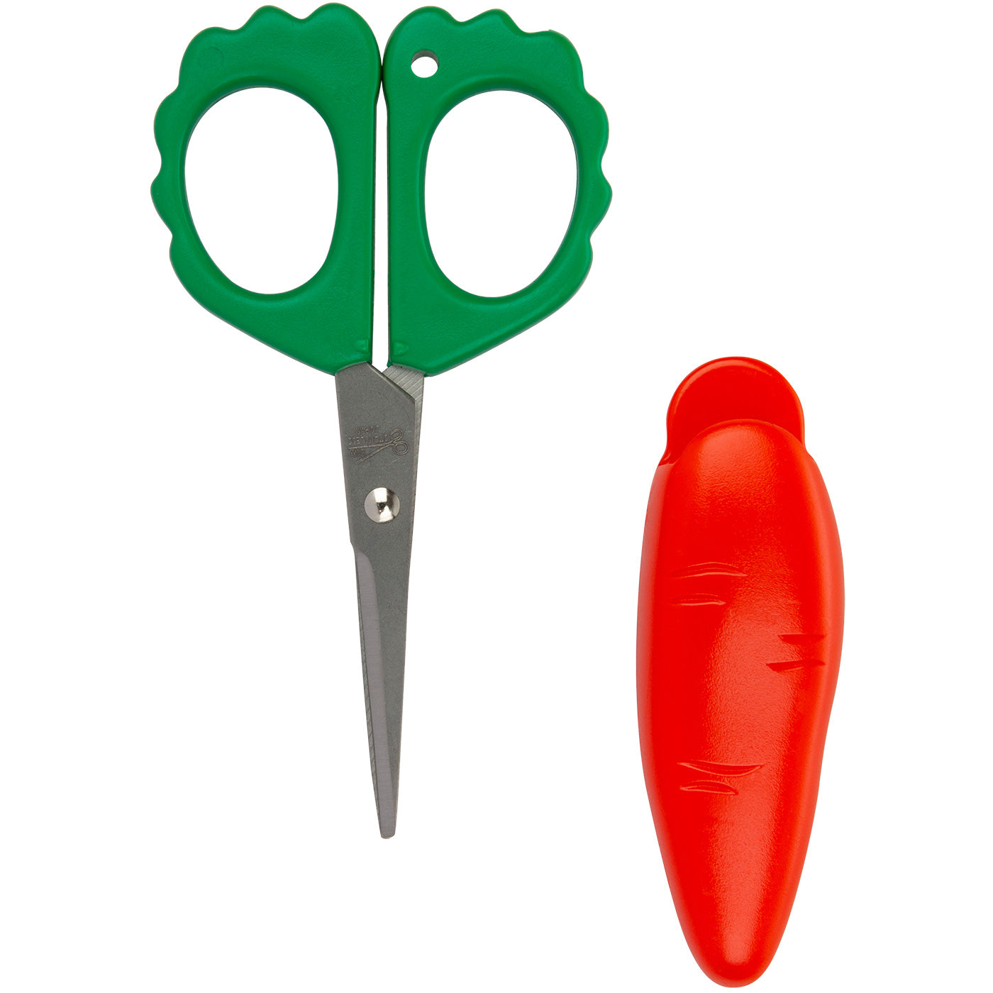Fridge Magnet Scissors | Carrot