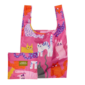 Fuchsia | Reusable Tote Bag