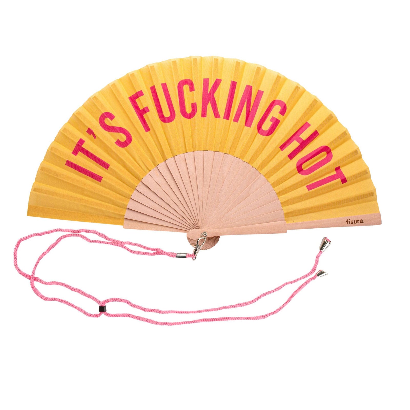 Fucking Hot | Hand Fan