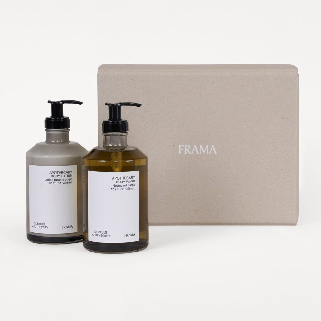 GIFT BOX: BODY WASH + BODY LOTION | APOTHECARY
