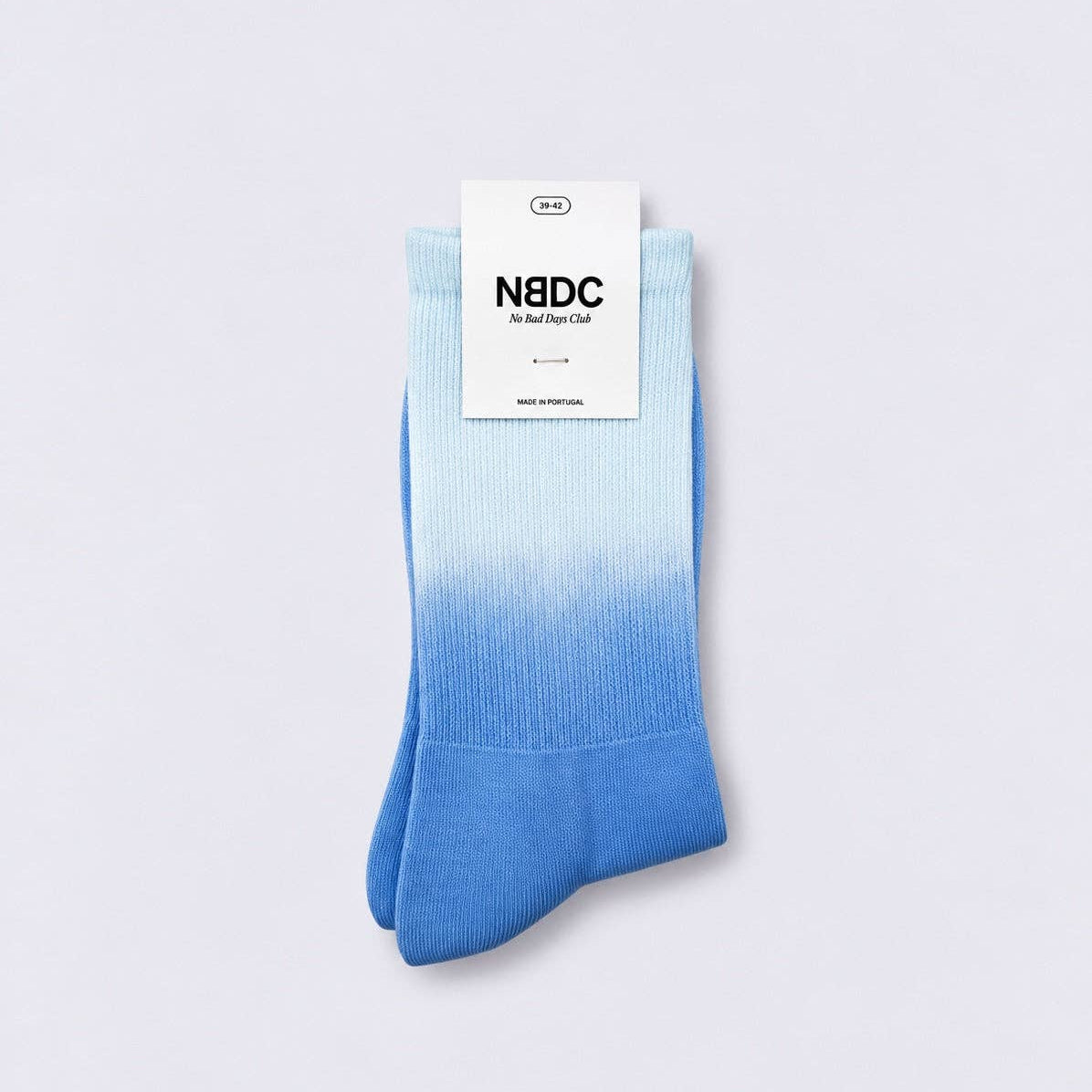 GRADIENT CLEAR SKY SOCKS