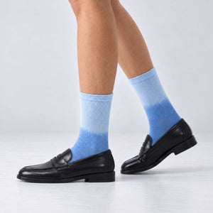 GRADIENT CLEAR SKY SOCKS