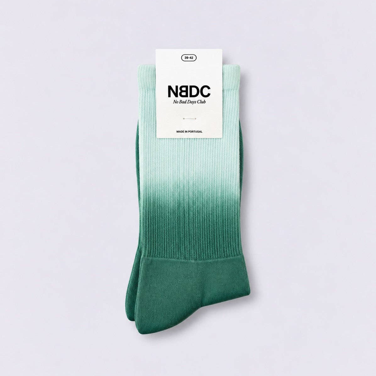 GRADIENT DEEP FOREST SOCKS