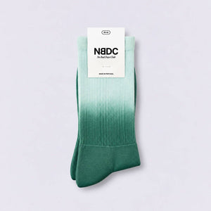 GRADIENT DEEP FOREST SOCKS