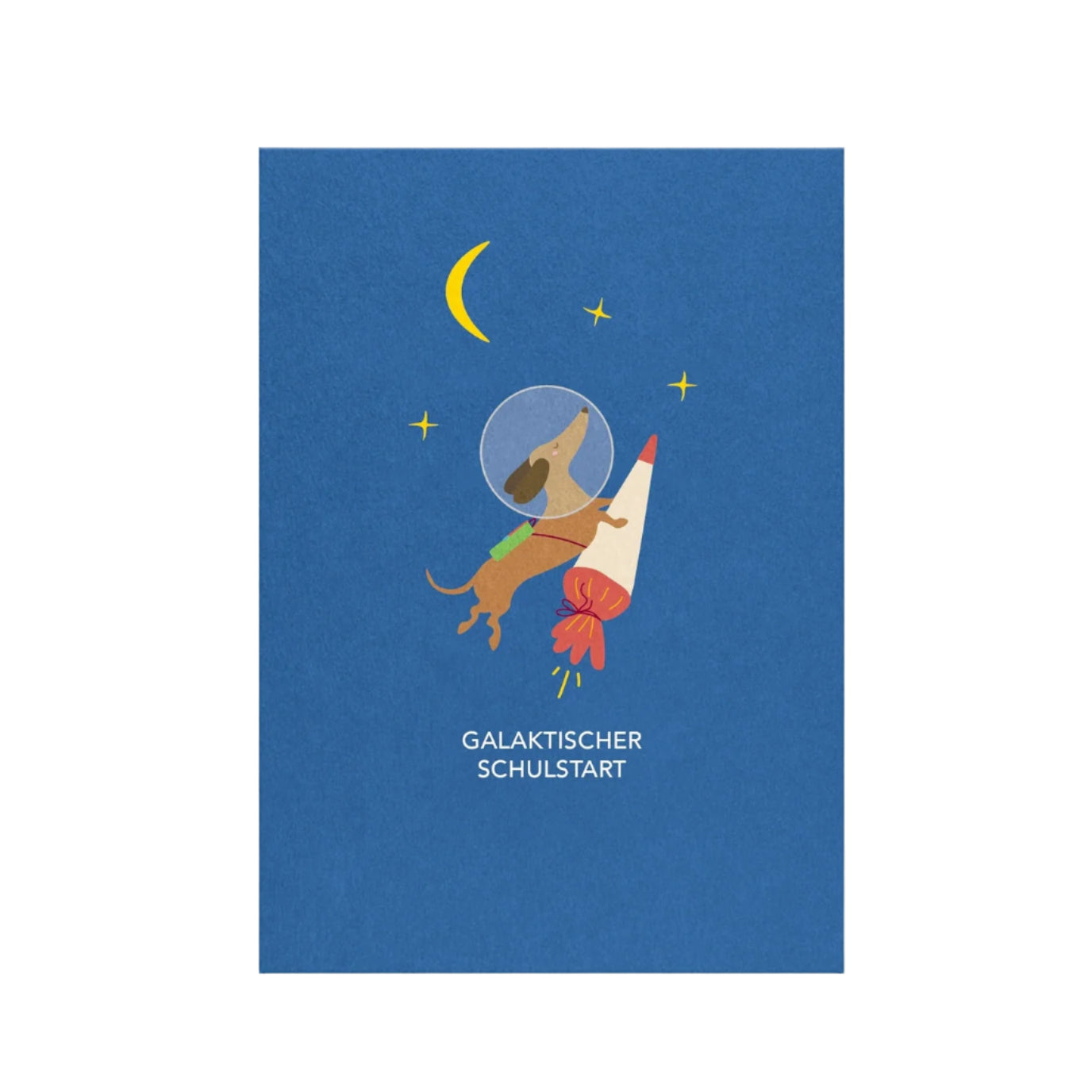 Galaktischer Schulstart | Postcard