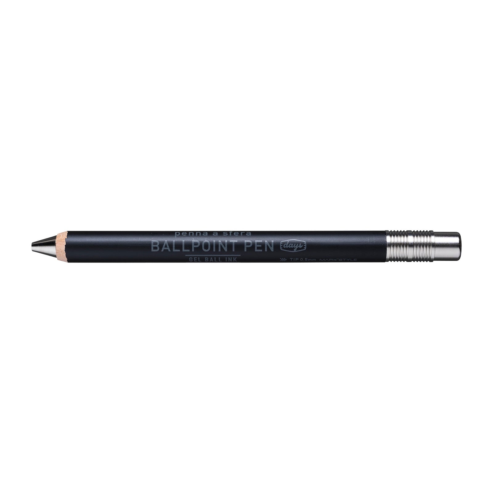 Gel Wood Ball Pen | MARK'S STYLE | DAYS | Black