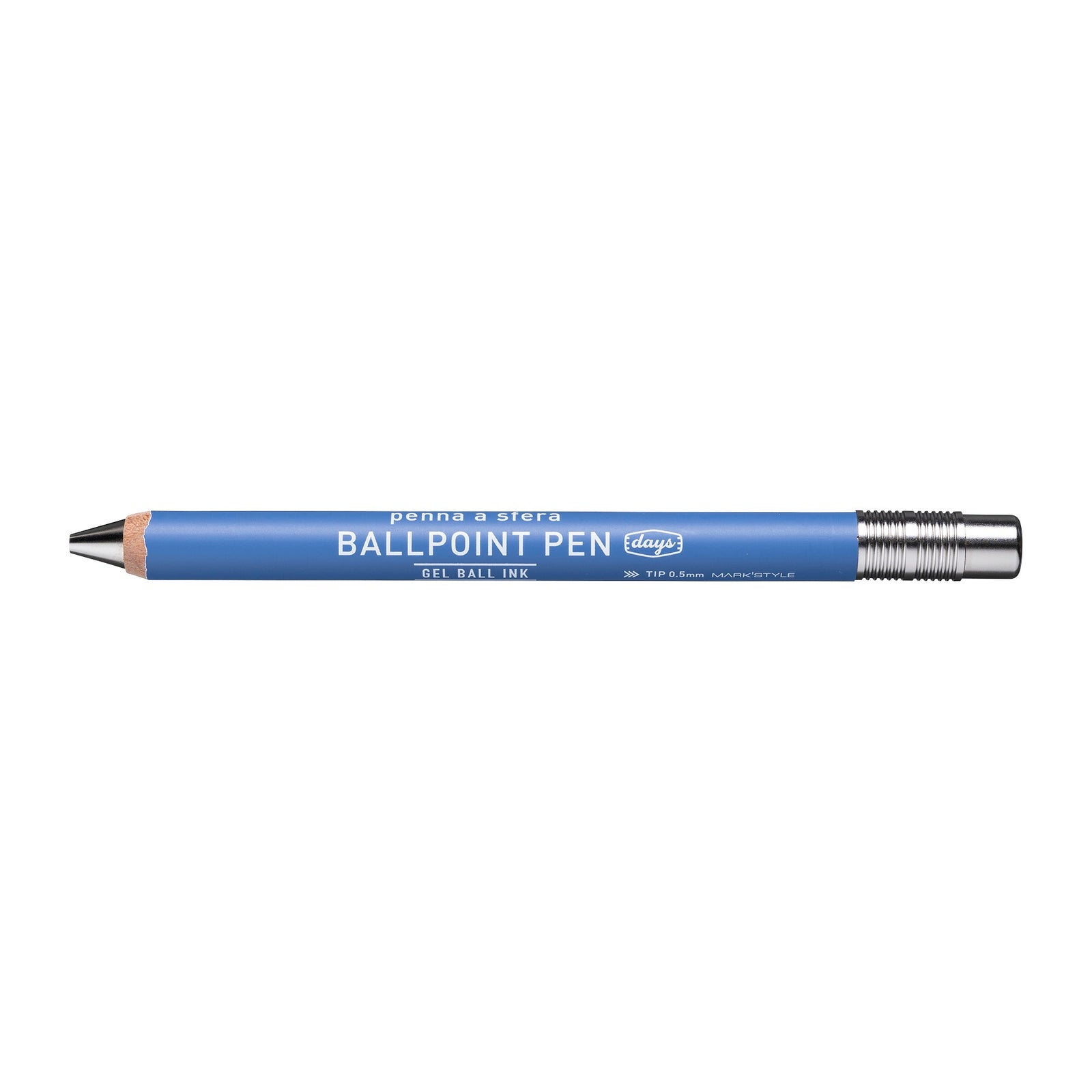 Gel Wood Ball Pen | MARK'S STYLE | DAYS | Blue