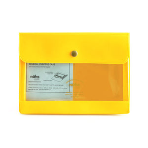 General Purpose Case A6 Yellow