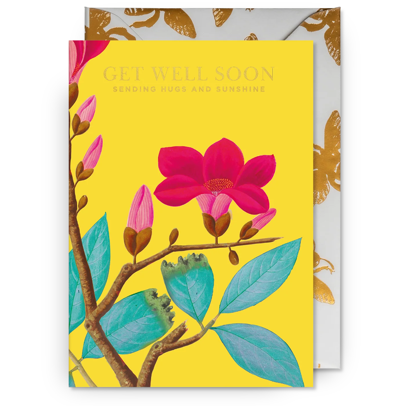 Get Well Soon | Kew Gardens | Greeting Card