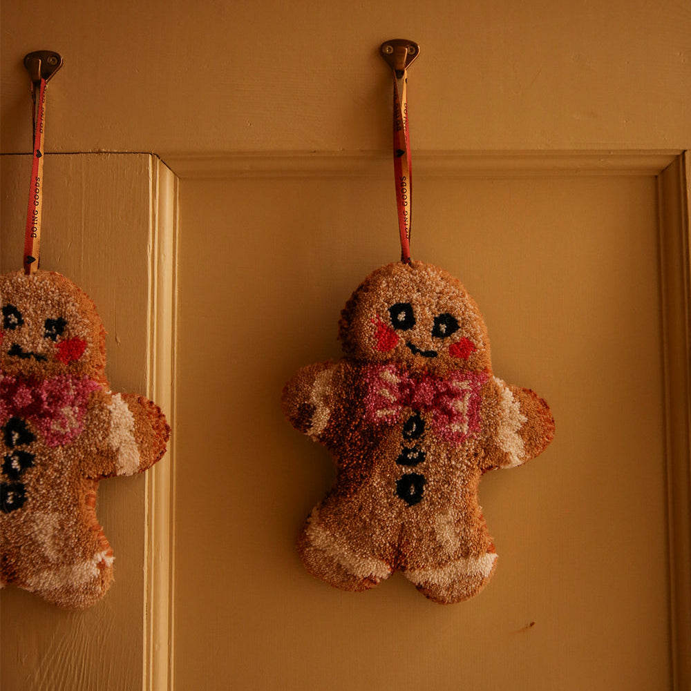 Ginger Bread Gift Hanger | GoodWeave Certified