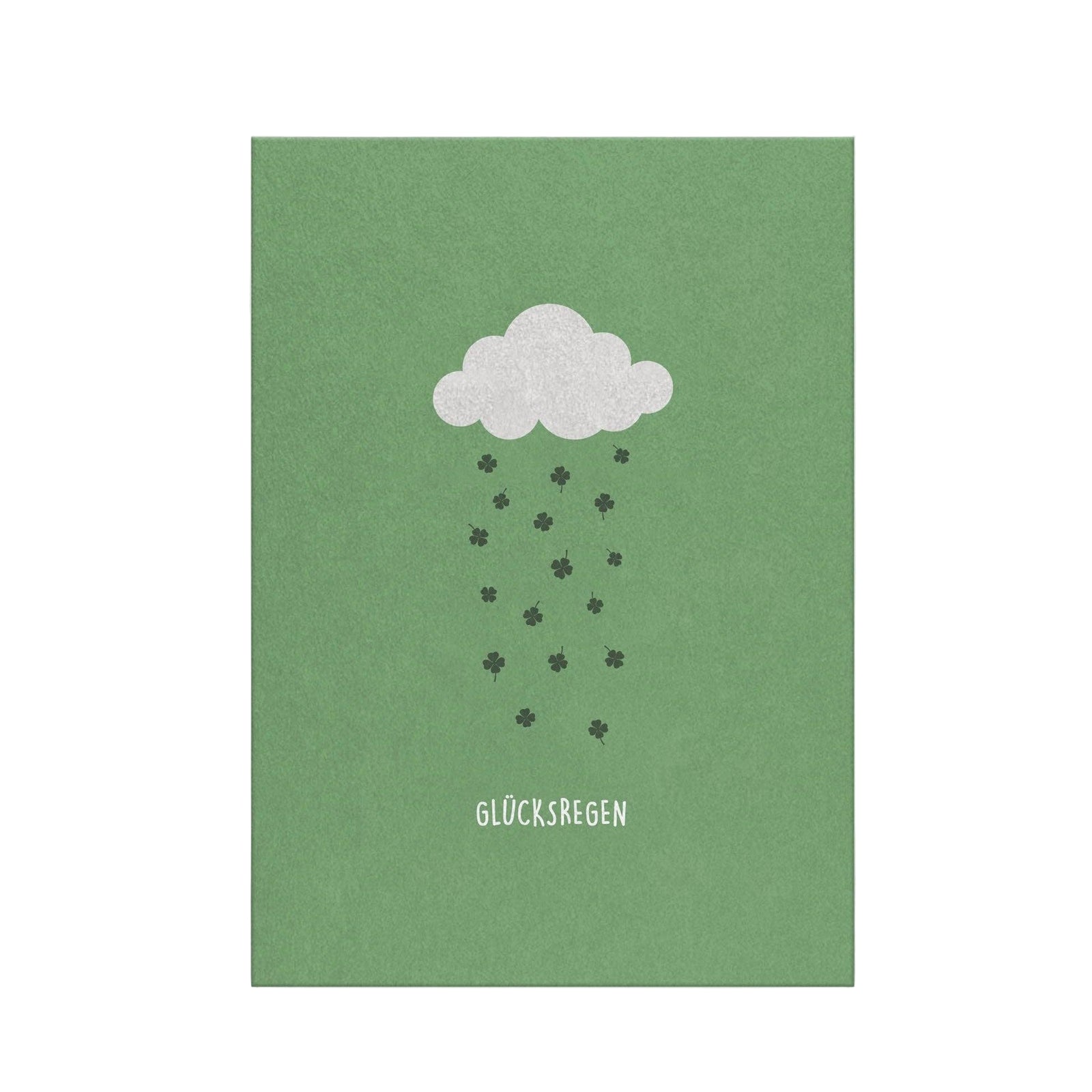 Glücksregen | Postcard