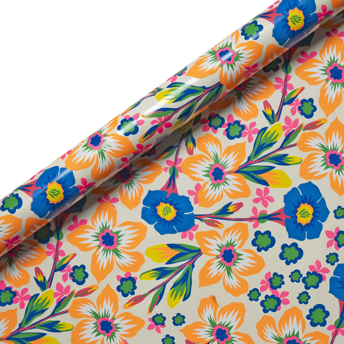 Gladio Neon Floral Gladio Roll Wrap | Hanna Werning