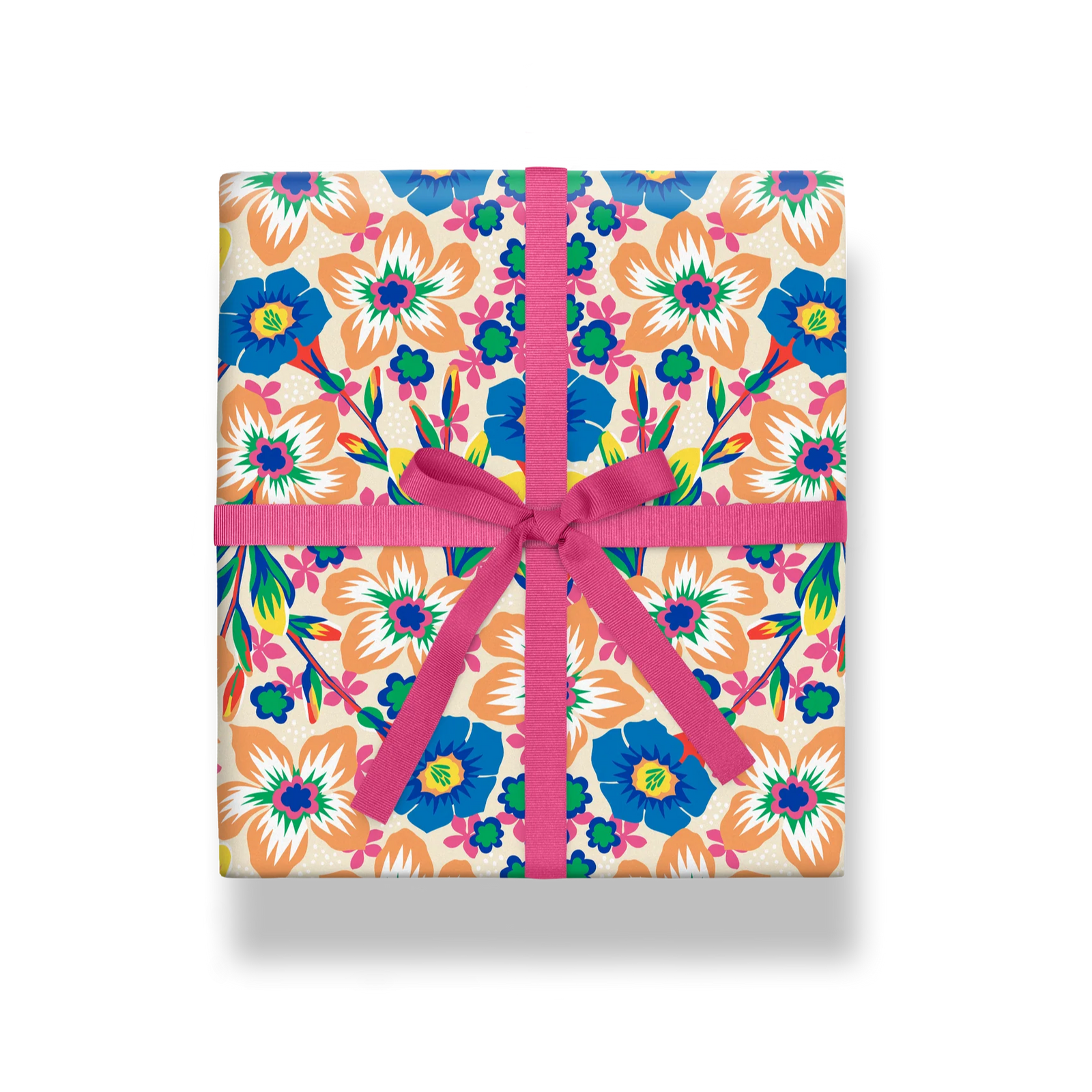 Gladio Neon Floral Gladio Roll Wrap | Hanna Werning