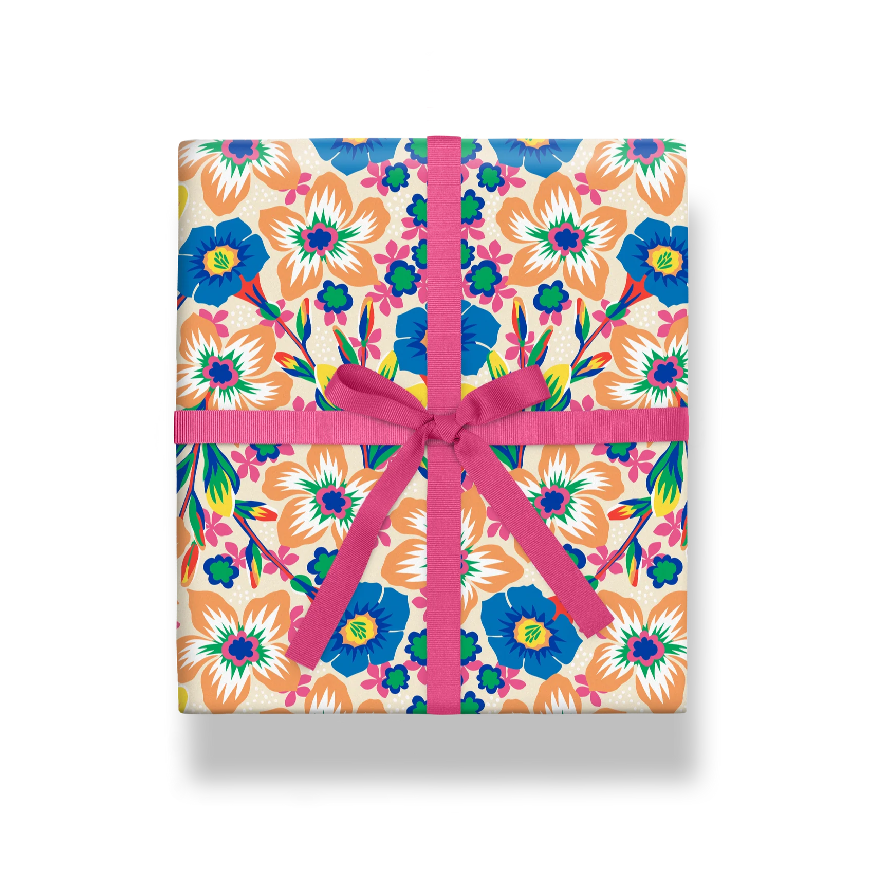 Gladio Neon Floral Gladio Roll Wrap | Hanna Werning