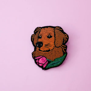 Golden Brooch
