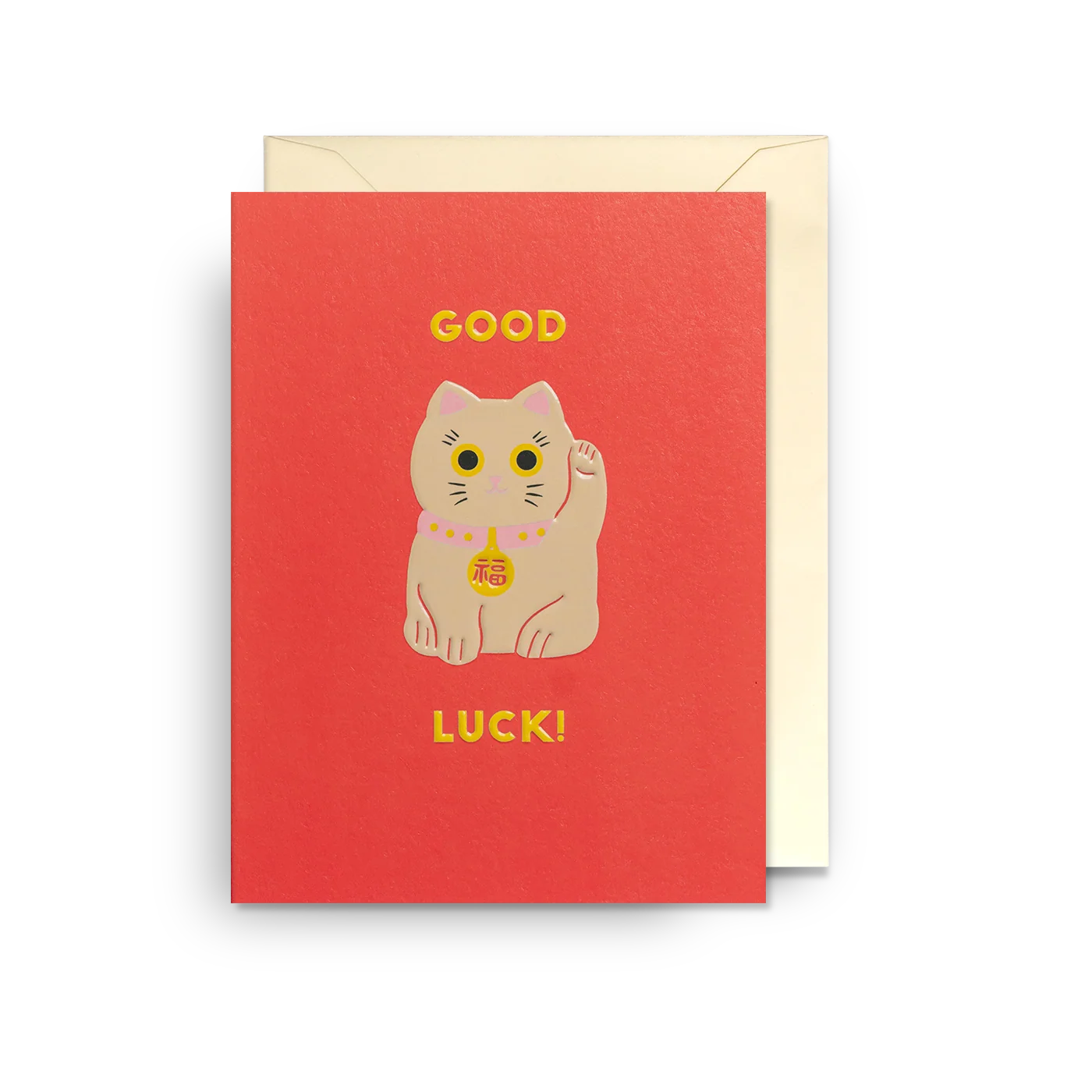 Good Luck | Naomi Wilkinson | Mini Card
