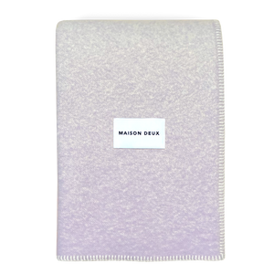 Gradient Blanket Sunset