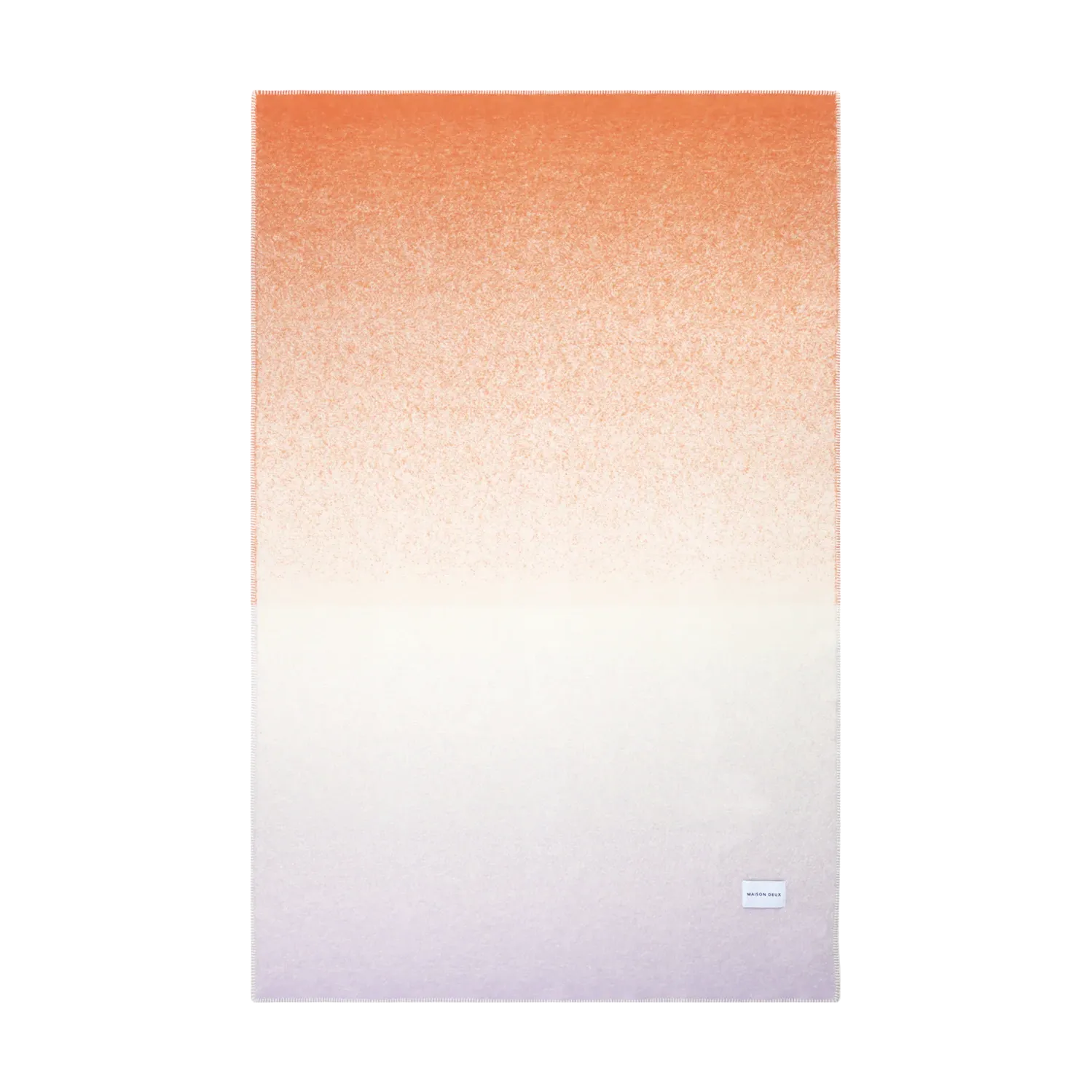 Gradient Blanket Sunset