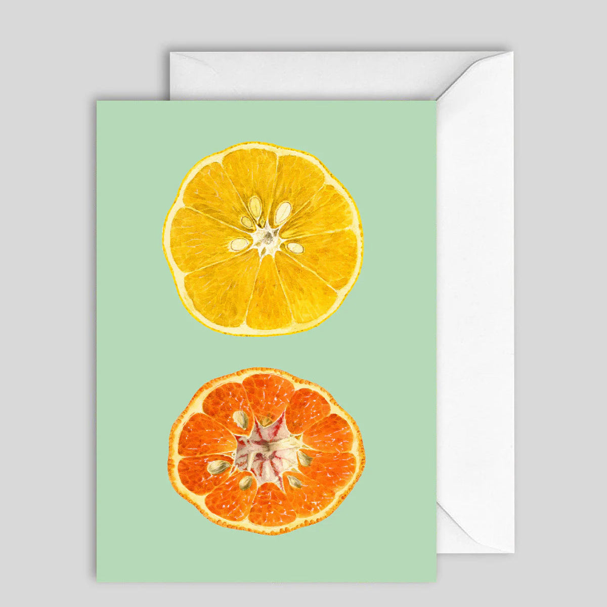 Greeeting Card Citrus